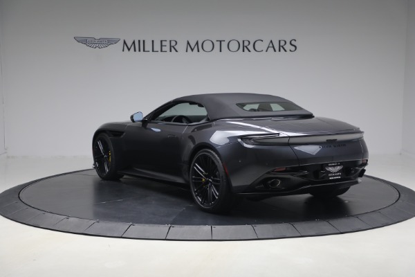New 2026 Aston Martin DB12 Volante for sale $366,800 at Alfa Romeo of Greenwich in Greenwich CT 06830 17