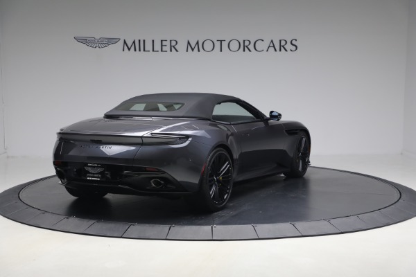 New 2026 Aston Martin DB12 Volante for sale $366,800 at Alfa Romeo of Greenwich in Greenwich CT 06830 19