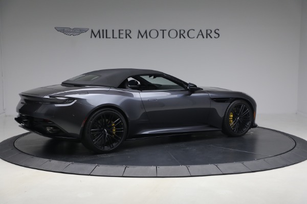 New 2026 Aston Martin DB12 Volante for sale $366,800 at Alfa Romeo of Greenwich in Greenwich CT 06830 20
