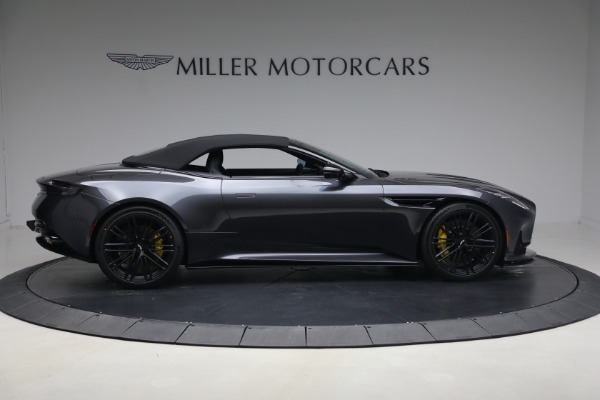 New 2026 Aston Martin DB12 Volante for sale $366,800 at Alfa Romeo of Greenwich in Greenwich CT 06830 21
