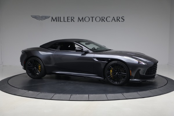 New 2026 Aston Martin DB12 Volante for sale $366,800 at Alfa Romeo of Greenwich in Greenwich CT 06830 22