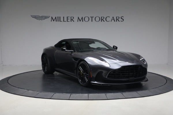 New 2026 Aston Martin DB12 Volante for sale $366,800 at Alfa Romeo of Greenwich in Greenwich CT 06830 23