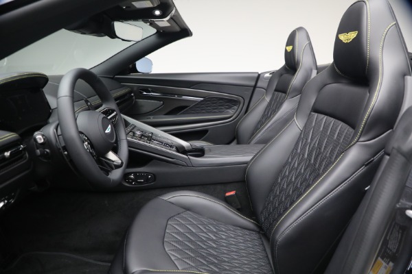 New 2026 Aston Martin DB12 Volante for sale $366,800 at Alfa Romeo of Greenwich in Greenwich CT 06830 26