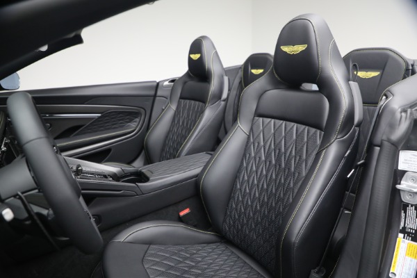New 2026 Aston Martin DB12 Volante for sale $366,800 at Alfa Romeo of Greenwich in Greenwich CT 06830 27