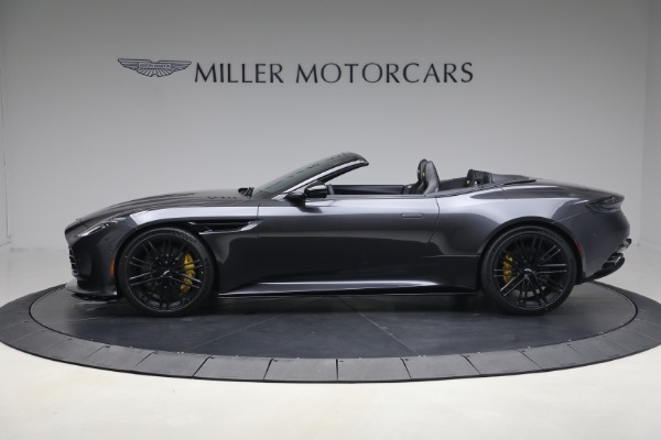 New 2026 Aston Martin DB12 Volante for sale $366,800 at Alfa Romeo of Greenwich in Greenwich CT 06830 3