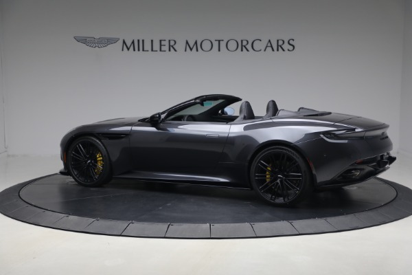 New 2026 Aston Martin DB12 Volante for sale $366,800 at Alfa Romeo of Greenwich in Greenwich CT 06830 4