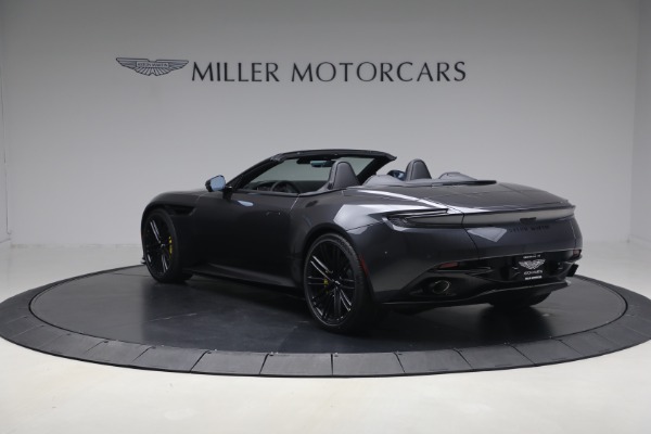 New 2026 Aston Martin DB12 Volante for sale $366,800 at Alfa Romeo of Greenwich in Greenwich CT 06830 5