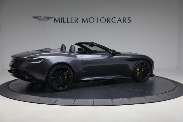 New 2026 Aston Martin DB12 Volante for sale $366,800 at Alfa Romeo of Greenwich in Greenwich CT 06830 8