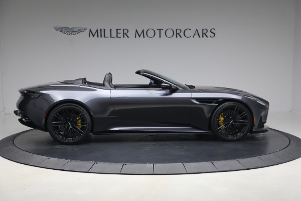 New 2026 Aston Martin DB12 Volante for sale $366,800 at Alfa Romeo of Greenwich in Greenwich CT 06830 9