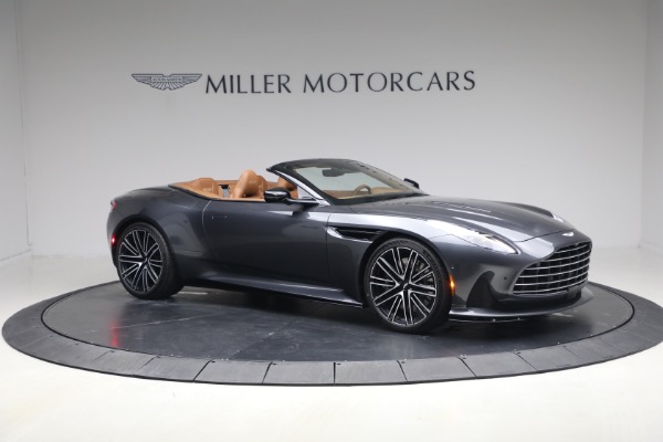 New 2026 Aston Martin DB12 Volante for sale $365,100 at Alfa Romeo of Greenwich in Greenwich CT 06830 10