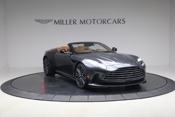 New 2026 Aston Martin DB12 Volante for sale $365,100 at Alfa Romeo of Greenwich in Greenwich CT 06830 11