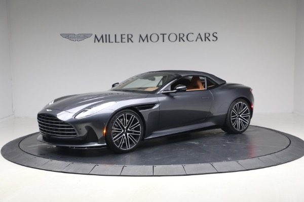 New 2026 Aston Martin DB12 Volante for sale $365,100 at Alfa Romeo of Greenwich in Greenwich CT 06830 15