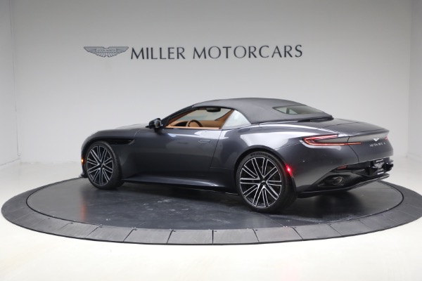 New 2026 Aston Martin DB12 Volante for sale $365,100 at Alfa Romeo of Greenwich in Greenwich CT 06830 17