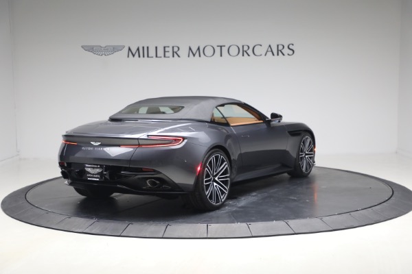 New 2026 Aston Martin DB12 Volante for sale $365,100 at Alfa Romeo of Greenwich in Greenwich CT 06830 20