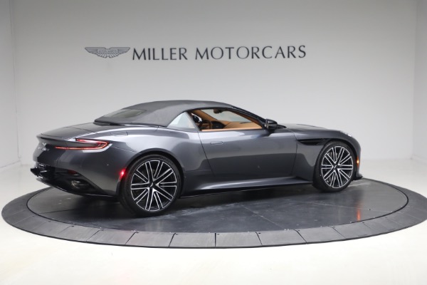 New 2026 Aston Martin DB12 Volante for sale $365,100 at Alfa Romeo of Greenwich in Greenwich CT 06830 21