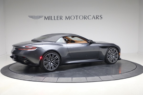 New 2026 Aston Martin DB12 Volante for sale $365,100 at Alfa Romeo of Greenwich in Greenwich CT 06830 22