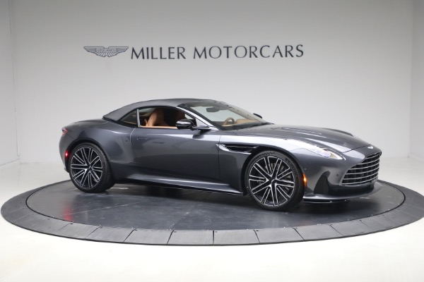 New 2026 Aston Martin DB12 Volante for sale $365,100 at Alfa Romeo of Greenwich in Greenwich CT 06830 24