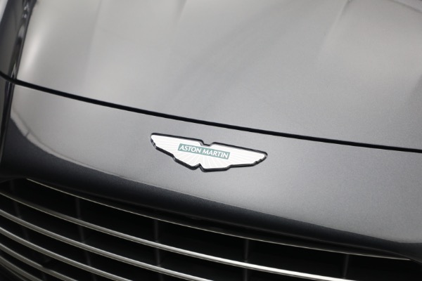 New 2026 Aston Martin DB12 Volante for sale $365,100 at Alfa Romeo of Greenwich in Greenwich CT 06830 27