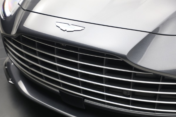 New 2026 Aston Martin DB12 Volante for sale $365,100 at Alfa Romeo of Greenwich in Greenwich CT 06830 28