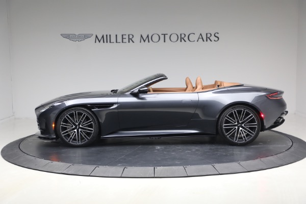 New 2026 Aston Martin DB12 Volante for sale $365,100 at Alfa Romeo of Greenwich in Greenwich CT 06830 3