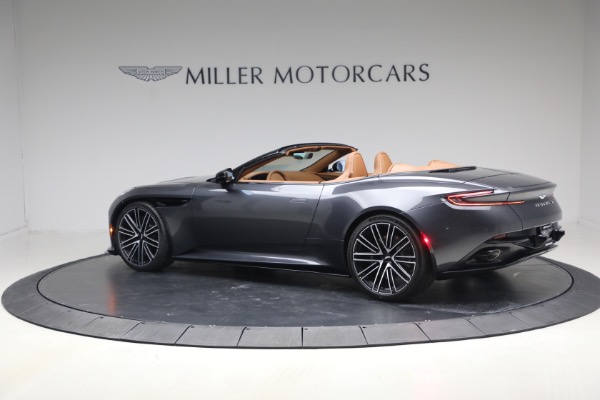 New 2026 Aston Martin DB12 Volante for sale $365,100 at Alfa Romeo of Greenwich in Greenwich CT 06830 4