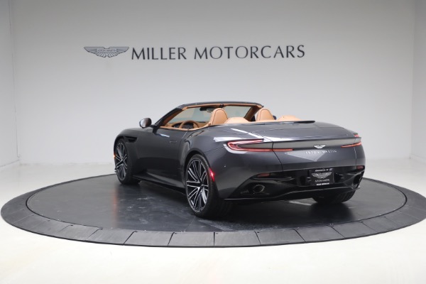 New 2026 Aston Martin DB12 Volante for sale $365,100 at Alfa Romeo of Greenwich in Greenwich CT 06830 5