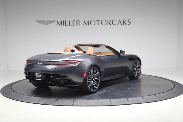 New 2026 Aston Martin DB12 Volante for sale $365,100 at Alfa Romeo of Greenwich in Greenwich CT 06830 7