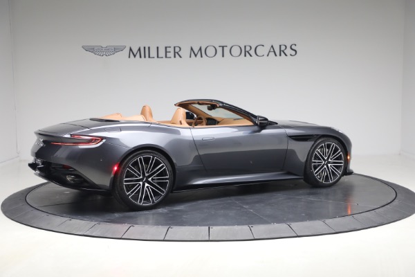 New 2026 Aston Martin DB12 Volante for sale $365,100 at Alfa Romeo of Greenwich in Greenwich CT 06830 8
