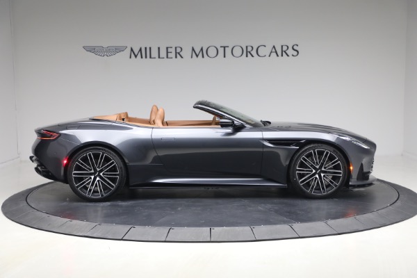 New 2026 Aston Martin DB12 Volante for sale $365,100 at Alfa Romeo of Greenwich in Greenwich CT 06830 9