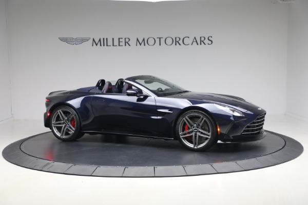 New 2026 Aston Martin Vantage Roadster for sale $253,800 at Alfa Romeo of Greenwich in Greenwich CT 06830 10