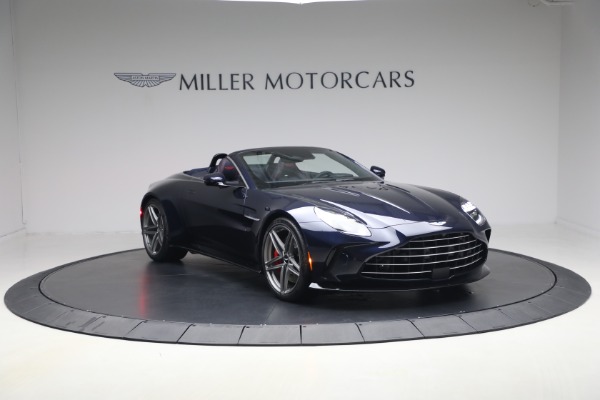 New 2026 Aston Martin Vantage Roadster for sale $253,800 at Alfa Romeo of Greenwich in Greenwich CT 06830 11