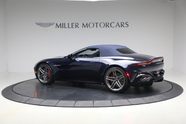 New 2026 Aston Martin Vantage Roadster for sale $253,800 at Alfa Romeo of Greenwich in Greenwich CT 06830 16