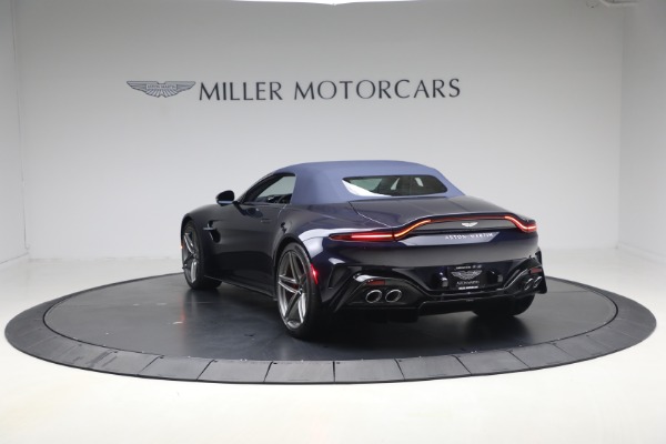 New 2026 Aston Martin Vantage Roadster for sale $253,800 at Alfa Romeo of Greenwich in Greenwich CT 06830 17