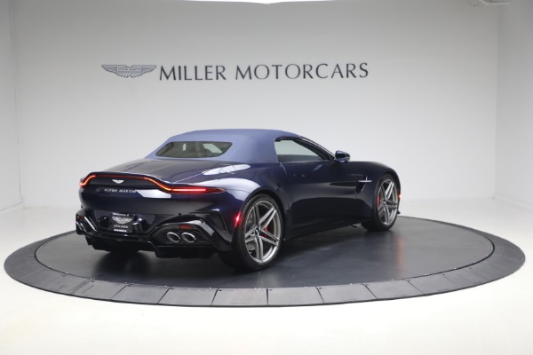 New 2026 Aston Martin Vantage Roadster for sale $253,800 at Alfa Romeo of Greenwich in Greenwich CT 06830 19
