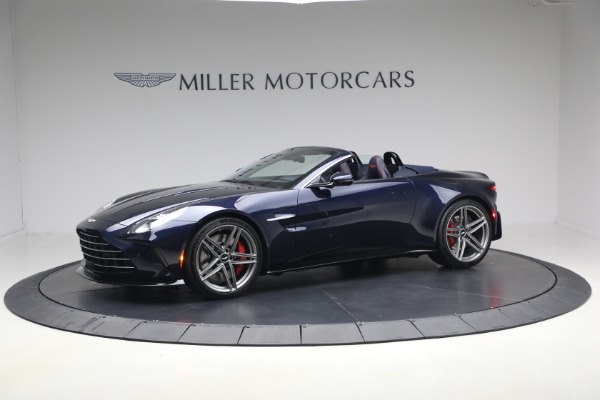 New 2026 Aston Martin Vantage Roadster for sale $253,800 at Alfa Romeo of Greenwich in Greenwich CT 06830 2