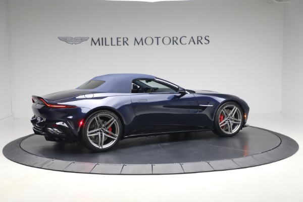 New 2026 Aston Martin Vantage Roadster for sale $253,800 at Alfa Romeo of Greenwich in Greenwich CT 06830 20