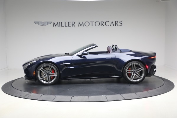 New 2026 Aston Martin Vantage Roadster for sale $253,800 at Alfa Romeo of Greenwich in Greenwich CT 06830 3