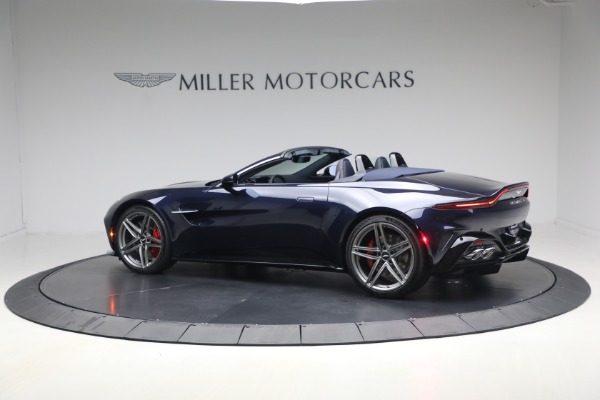 New 2026 Aston Martin Vantage Roadster for sale $253,800 at Alfa Romeo of Greenwich in Greenwich CT 06830 4
