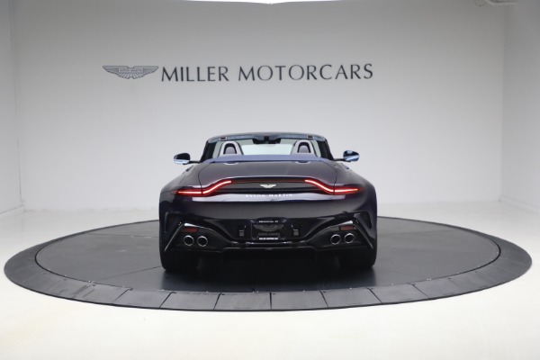 New 2026 Aston Martin Vantage Roadster for sale $253,800 at Alfa Romeo of Greenwich in Greenwich CT 06830 6