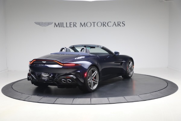 New 2026 Aston Martin Vantage Roadster for sale $253,800 at Alfa Romeo of Greenwich in Greenwich CT 06830 7