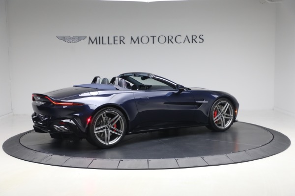 New 2026 Aston Martin Vantage Roadster for sale $253,800 at Alfa Romeo of Greenwich in Greenwich CT 06830 8