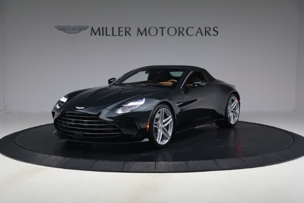 New 2026 Aston Martin Vantage Roadster for sale $260,300 at Alfa Romeo of Greenwich in Greenwich CT 06830 13