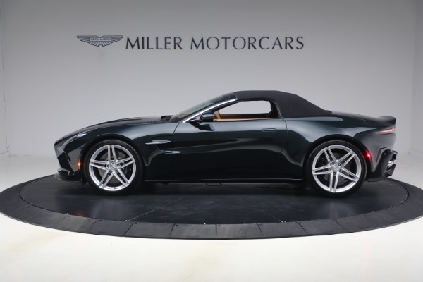 New 2026 Aston Martin Vantage Roadster for sale $260,300 at Alfa Romeo of Greenwich in Greenwich CT 06830 14