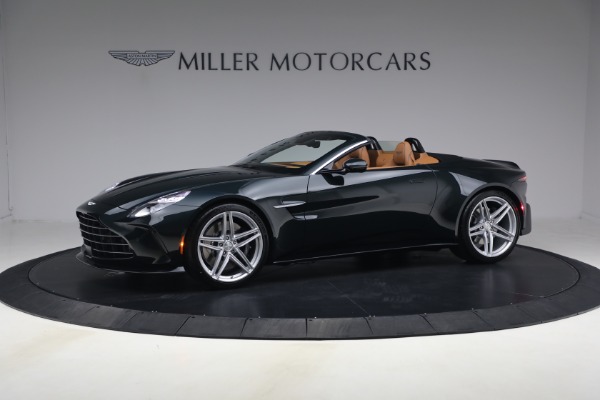 New 2026 Aston Martin Vantage Roadster for sale $260,300 at Alfa Romeo of Greenwich in Greenwich CT 06830 2