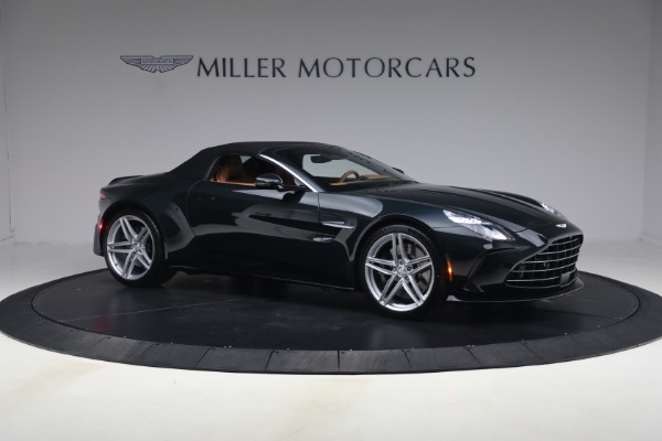 New 2026 Aston Martin Vantage Roadster for sale $260,300 at Alfa Romeo of Greenwich in Greenwich CT 06830 21