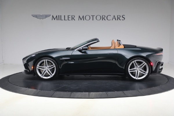 New 2026 Aston Martin Vantage Roadster for sale $260,300 at Alfa Romeo of Greenwich in Greenwich CT 06830 3