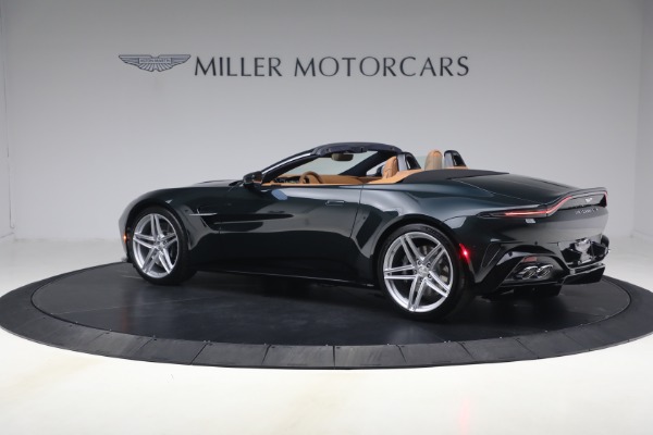 New 2026 Aston Martin Vantage Roadster for sale $260,300 at Alfa Romeo of Greenwich in Greenwich CT 06830 4