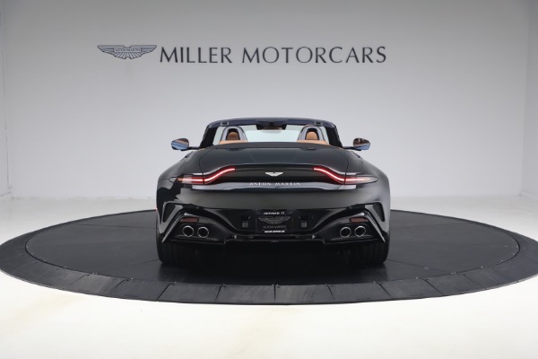 New 2026 Aston Martin Vantage Roadster for sale $260,300 at Alfa Romeo of Greenwich in Greenwich CT 06830 6