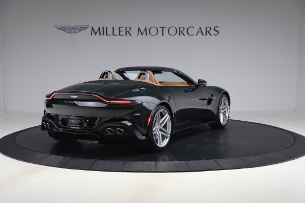 New 2026 Aston Martin Vantage Roadster for sale $260,300 at Alfa Romeo of Greenwich in Greenwich CT 06830 7