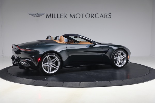 New 2026 Aston Martin Vantage Roadster for sale $260,300 at Alfa Romeo of Greenwich in Greenwich CT 06830 8